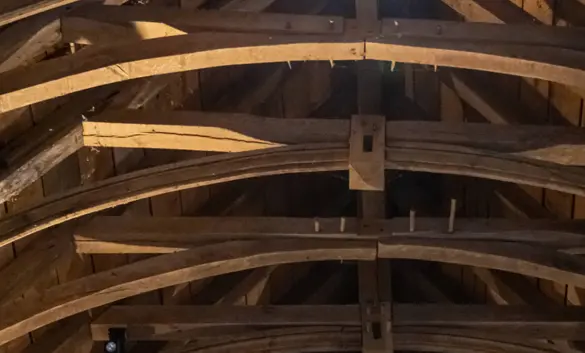 charpente traditionnelle à la française