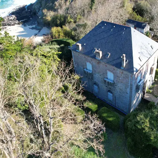 Fortin de la Biche à Belle-Ile-en-Mer (56), classé monument historique. Construit en 1858 selon les directives de l’architecte militaire Vauban.