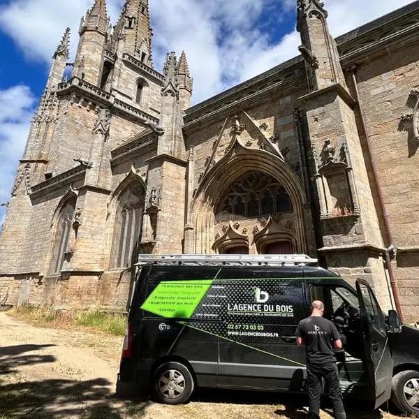 Basilique à Hennebont, classée Monument historique