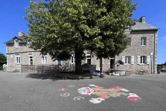 traitement du bois des bâtiments publics : exemple d'une école bretonne.