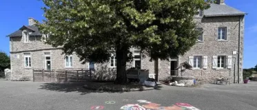 traitement du bois des bâtiments publics : exemple d'une école bretonne.
