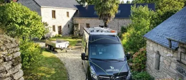 traitement du bois des résidences privées : exemple d'une maison.